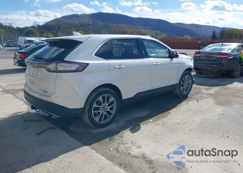 2016 Ford Edge Titanium из США, поврежденный, VIN 2FMPK4K90GBC62309